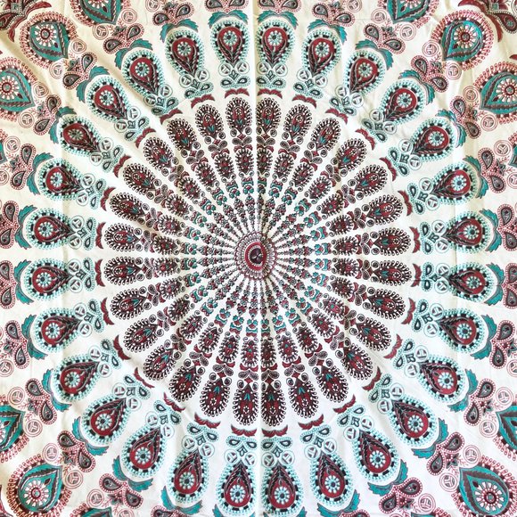 Gypsy 05 Paisley Boho Beach Roundie - Picture 10 of 14